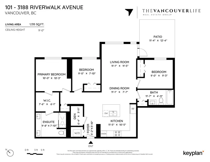 101 3188 RIVERWALK AVENUE - photo 2 of 40
