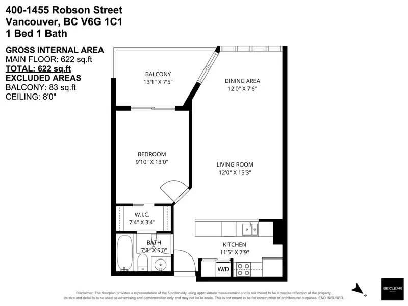 400 1455 ROBSON STREET - photo 3 of 21