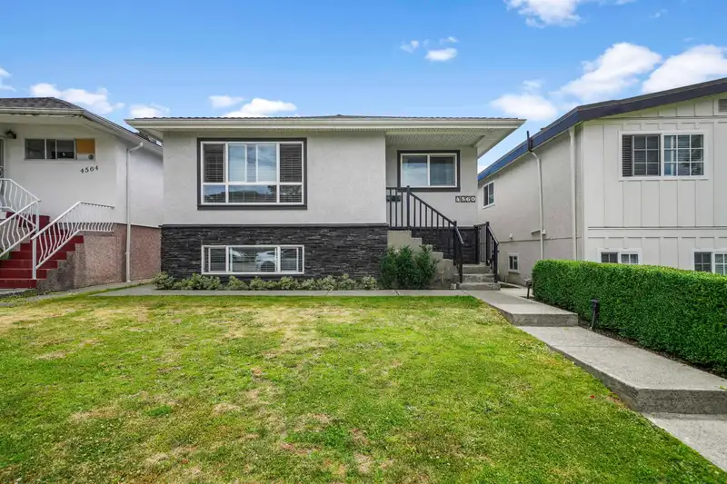 4560 PENDER STREET - photo 1 of 27