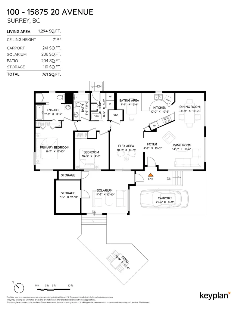 100 15875 20TH AVENUE - photo 2 of 25