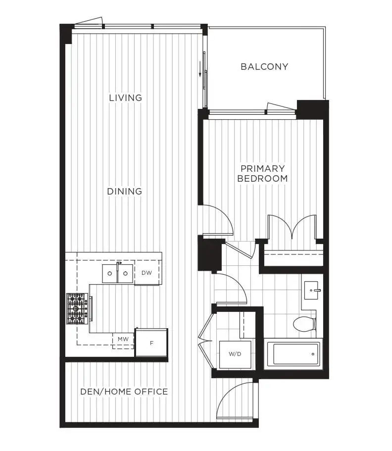 2505 518 CLARKE ROAD - photo 2 of 19
