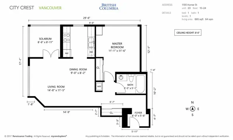 2403 1155 HOMER STREET - photo 2 of 2