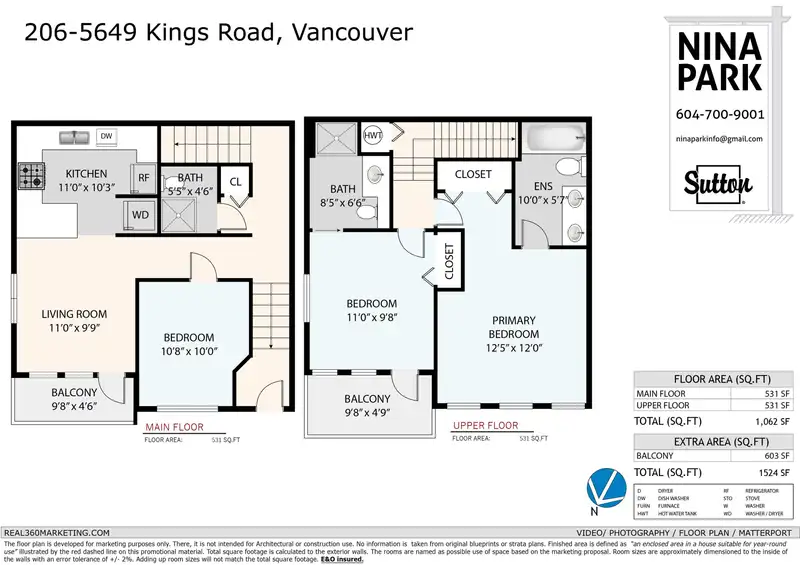 206 5649 KINGS ROAD - photo 1 of 18