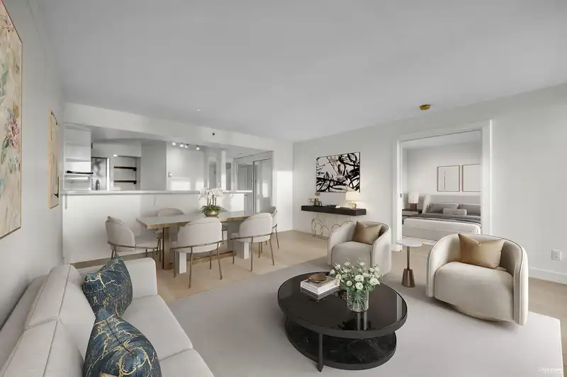 203 1000 BEACH AVENUE - photo 4 of 40