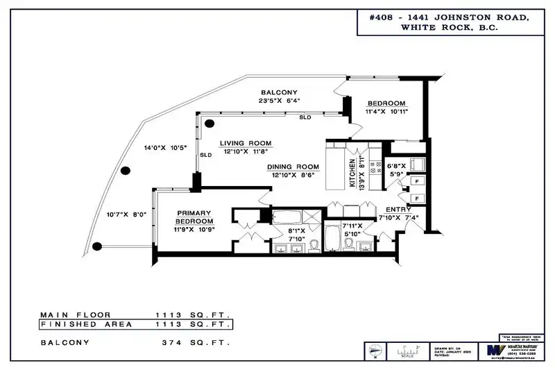 408 1441 JOHNSTON ROAD - photo 3 of 27
