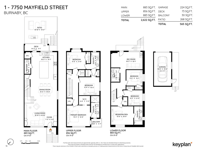 1 7750 MAYFIELD STREET - photo 3 of 25