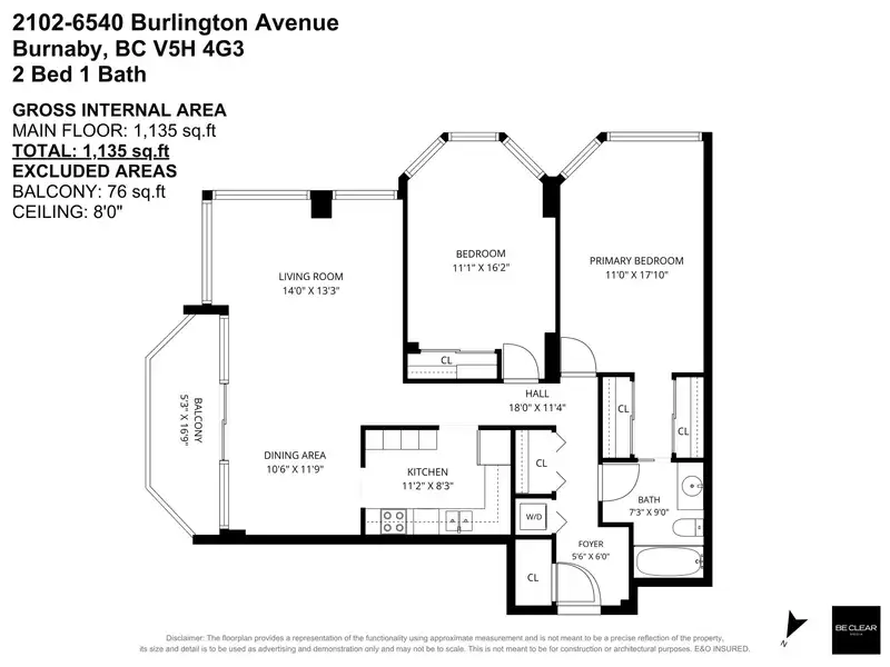 2102 6540 BURLINGTON AVENUE - photo 2 of 36
