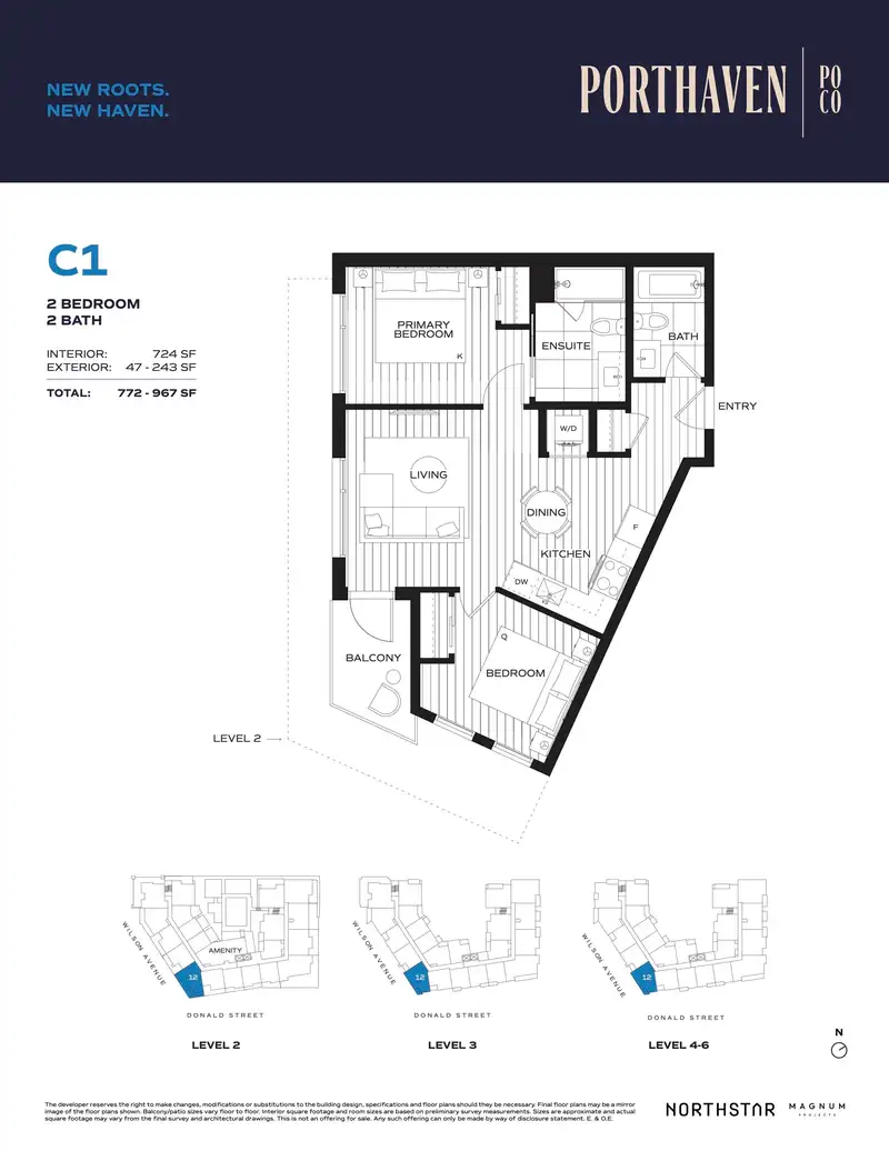 512 2525 DONALD STREET - photo 2 of 7