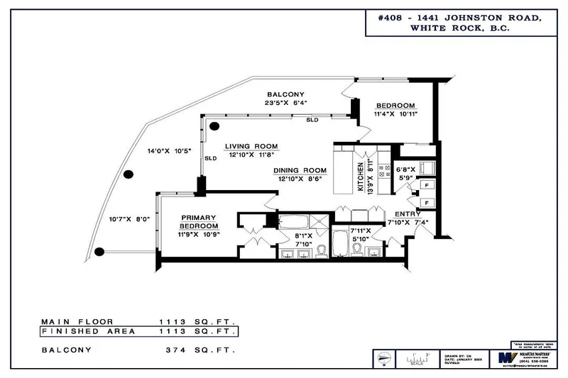 408 1441 JOHNSTON ROAD - photo 2 of 25