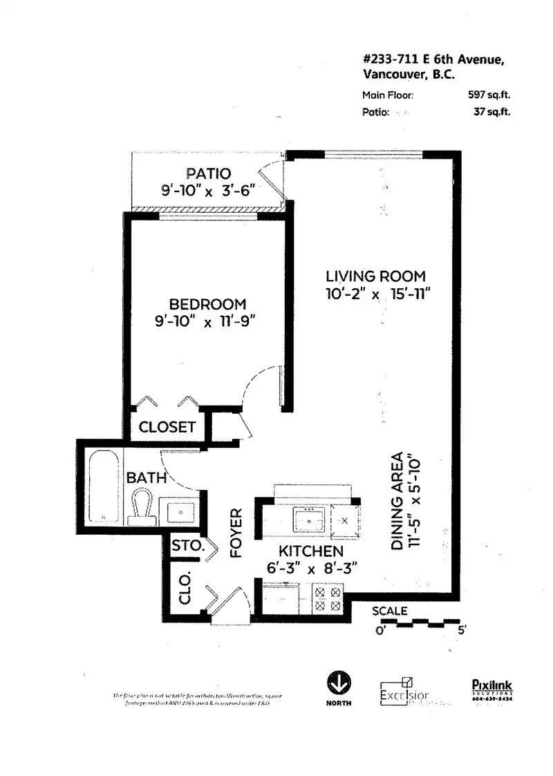 233 711 E 6TH AVENUE - photo 3 of 19