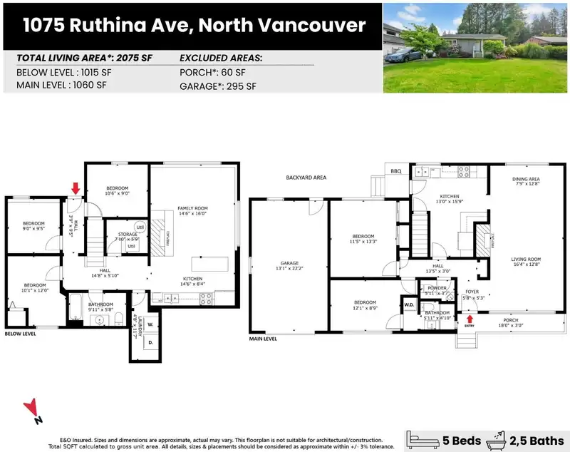 1075 RUTHINA AVENUE - photo 2 of 40