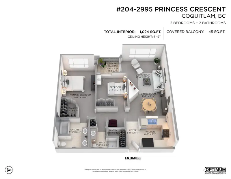 204 2995 PRINCESS CRESCENT - photo 2 of 25