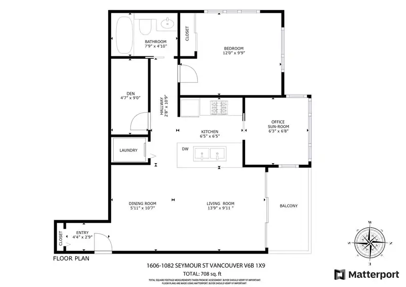 1606 1082 SEYMOUR STREET - photo 2 of 23