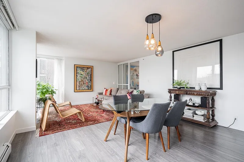 302 1228 MARINASIDE CRESCENT - photo 3 of 25