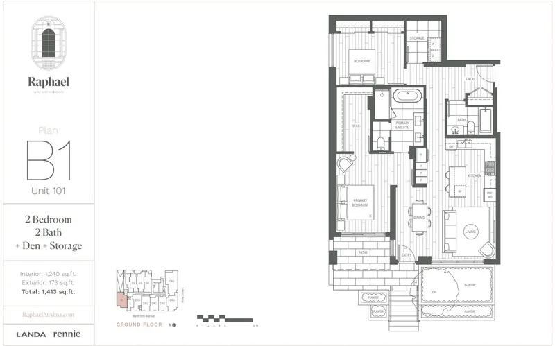 101 3668 W 10TH AVENUE - photo 2 of 25