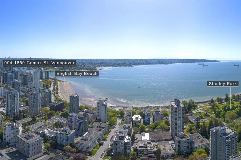 904 1850 COMOX STREET - photo 1 of 25