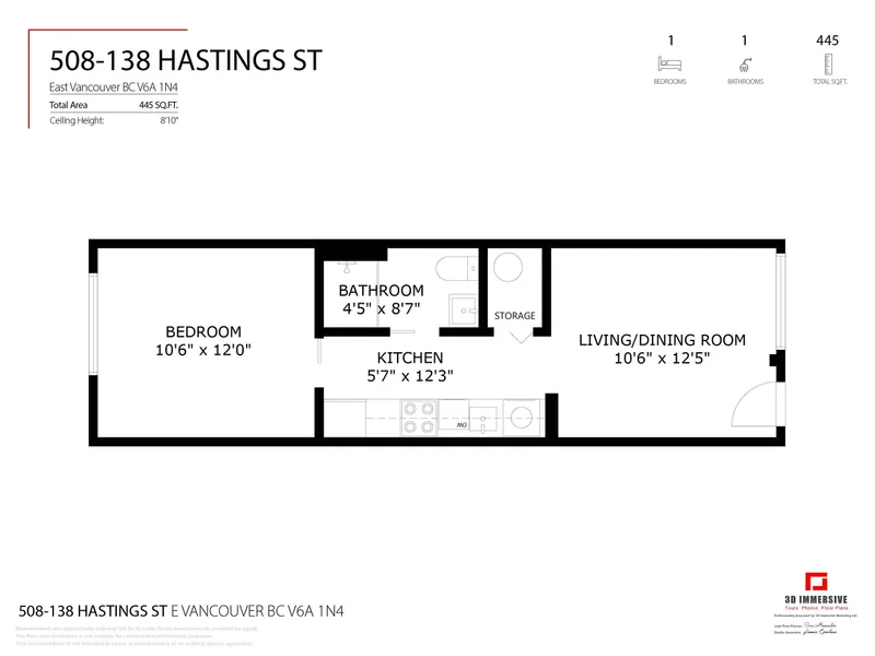 508 138 E HASTINGS STREET - photo 2 of 21