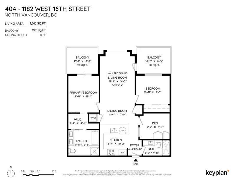 404 1182 W 16 STREET - photo 2 of 38