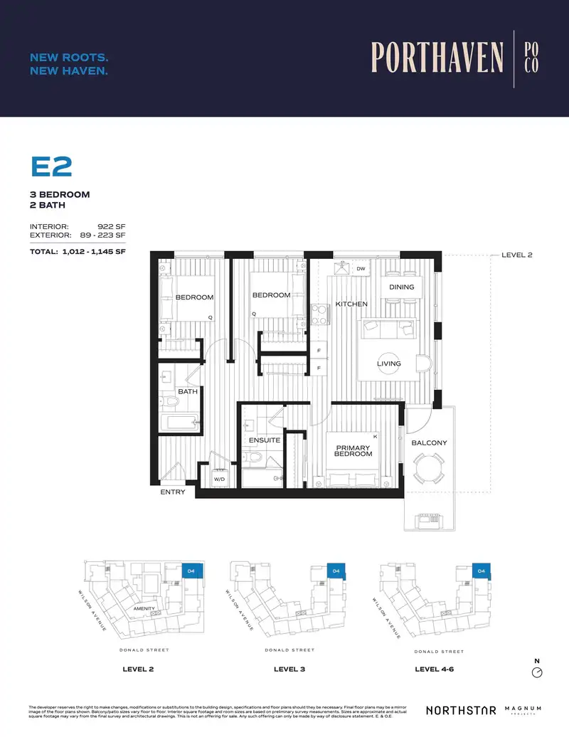 304 2525 DONALD STREET - photo 4 of 8