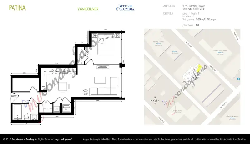 808 1028 BARCLAY STREET - photo 2 of 25