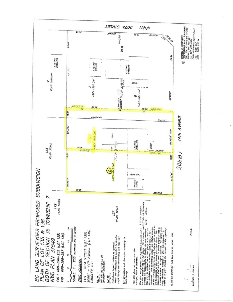 20679 44 AVENUE - photo 1 of 1