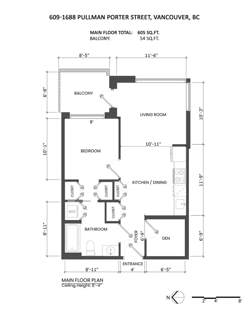 609 1688 PULLMAN PORTER STREET - photo 2 of 29