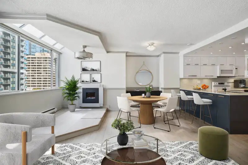 702 1270 ROBSON STREET - photo 1 of 33