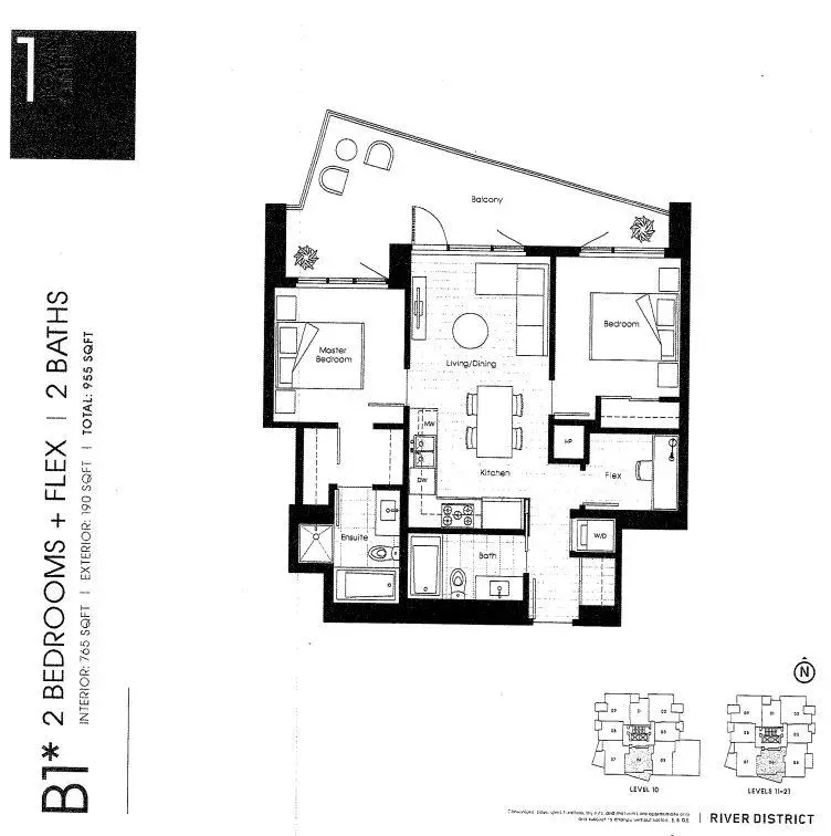 1506 8538 RIVER DISTRICT CROSSING - photo 2 of 8