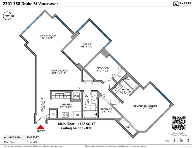 2701 388 DRAKE STREET - photo 3 of 37
