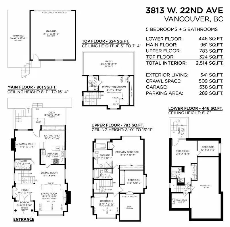 3813 W 22ND AVENUE - photo 3 of 34