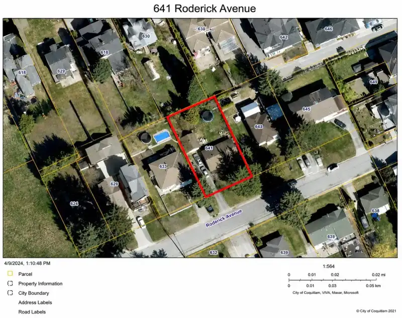 641 RODERICK AVENUE - photo 1 of 6