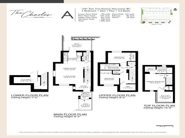 1341 E 21ST AVENUE - photo 1 of 1