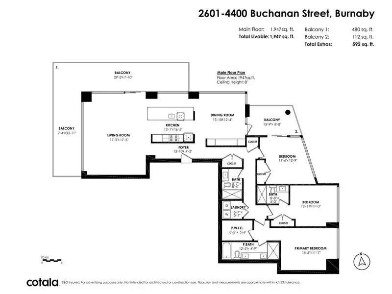 2601 4400 BUCHANAN STREET - photo 4 of 38