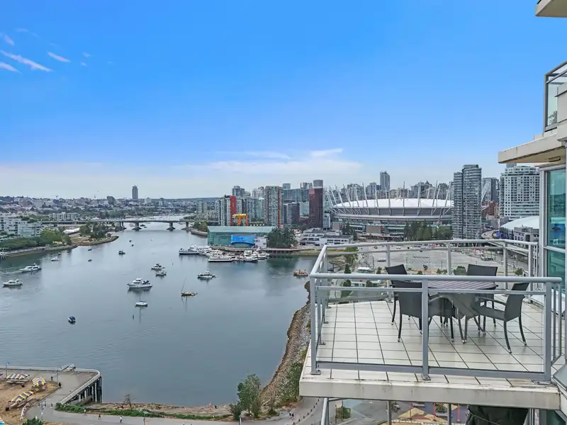 2205 120 MILROSS AVENUE - photo 1 of 40