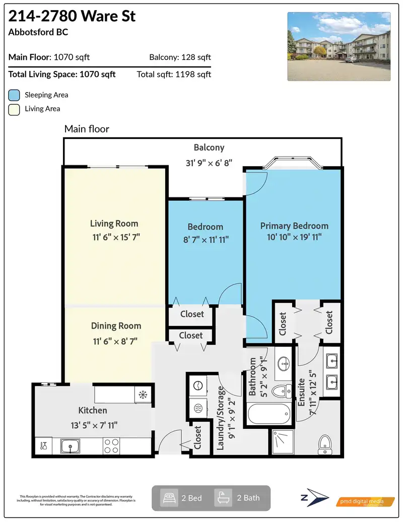 214 2780 WARE STREET - photo 3 of 28