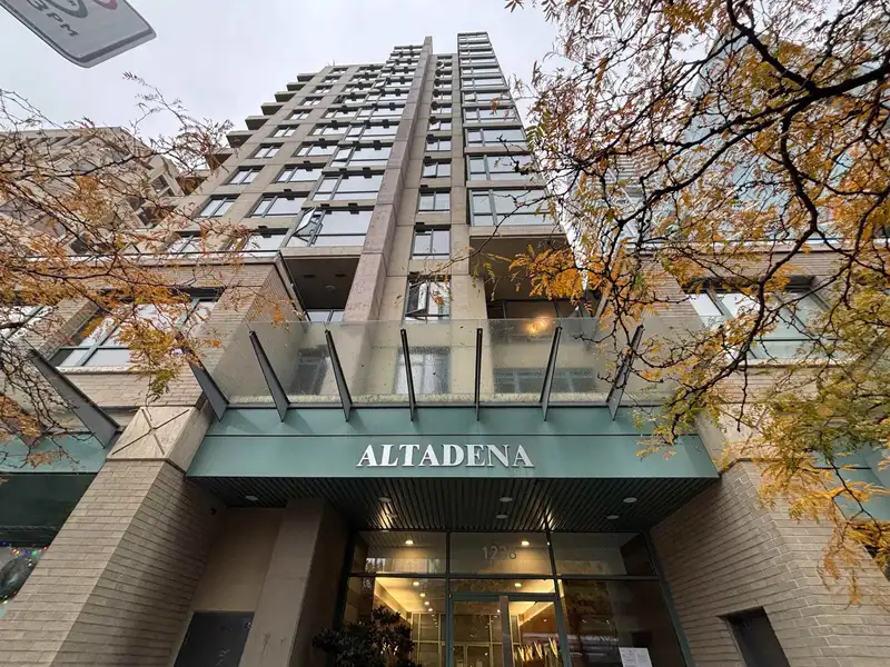 703 1238 BURRARD STREET - photo 1 of 29
