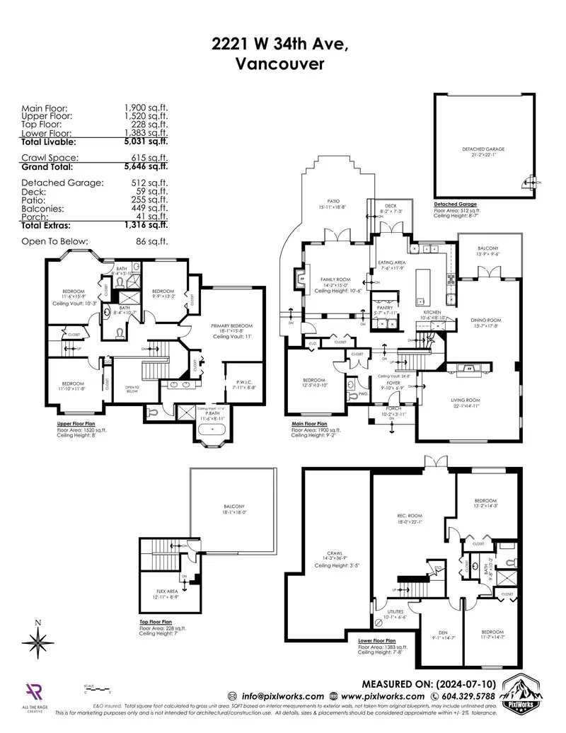 2221 W 34TH AVENUE - photo 2 of 40