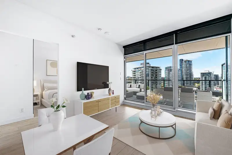 1310 4880 LOUGHEED HIGHWAY - photo 1 of 25
