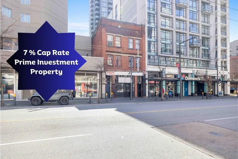 1130 GRANVILLE STREET - photo 1 of 14