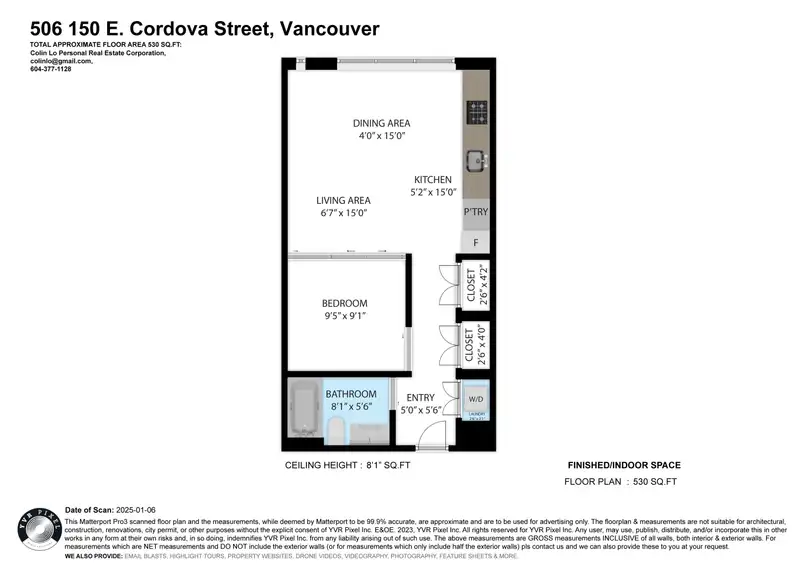506 150 E CORDOVA STREET - photo 3 of 23