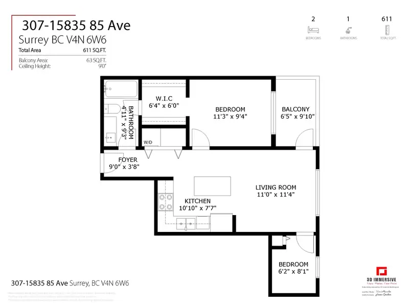 307 15835 85 AVENUE - photo 2 of 22