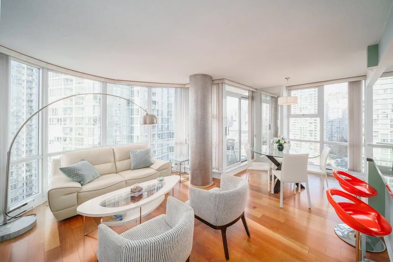 1906 1077 MARINASIDE CRESCENT - photo 1 of 25