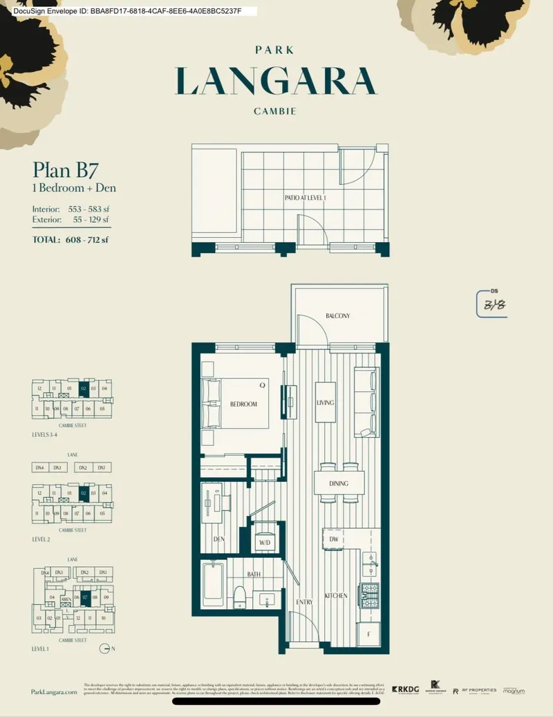 302 6859 CAMBIE STREET - photo 3 of 22