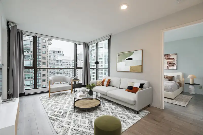 2603 1367 ALBERNI STREET - photo 1 of 36