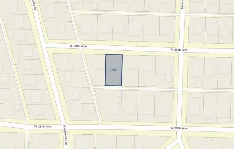 1658 W 28TH AVENUE - photo 3 of 4