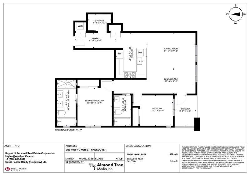 208 4080 YUKON STREET - photo 4 of 27