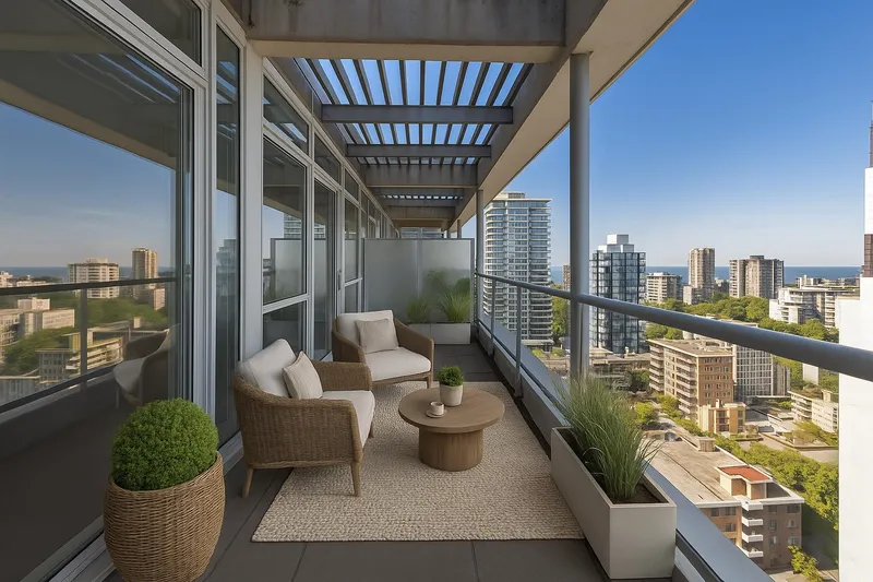 2204 1420 W GEORGIA STREET - photo 1 of 18