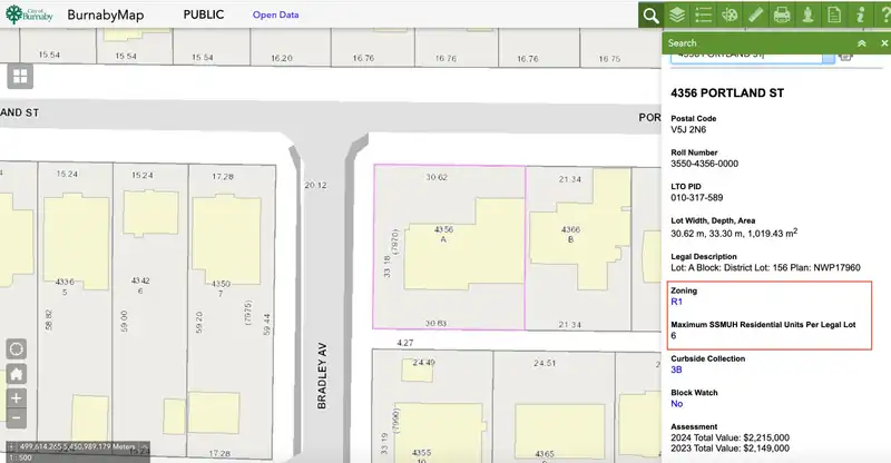 4356 PORTLAND STREET - photo 3 of 3