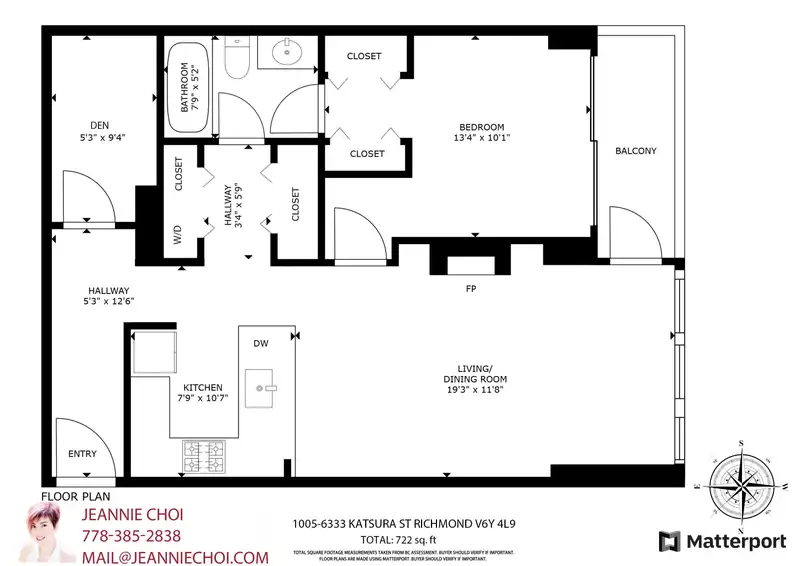 1005 6333 KATSURA STREET - photo 2 of 20