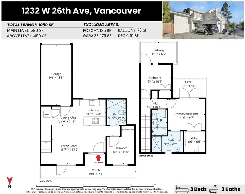 1232 W 26TH AVENUE - photo 2 of 36